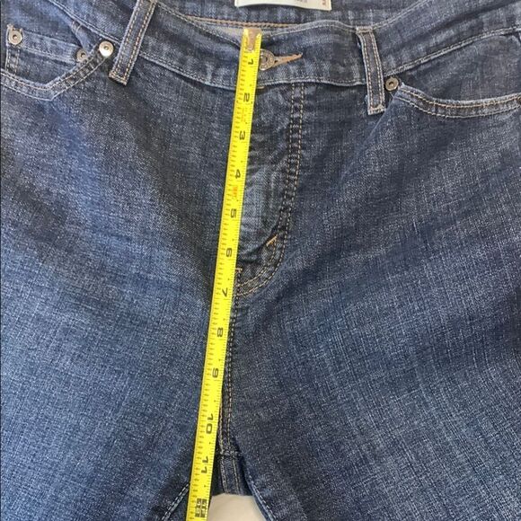 Levi's 512, Blue Boot Cut Jeans Perfectly Slimming size 12 - Picture 11 of 13